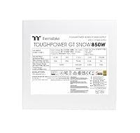 Thermaltake Toughpower GT 850W | ATX 3.1 | PCIe 5.1 | 80+ Gold | Modular | Snow – Ansicht 6