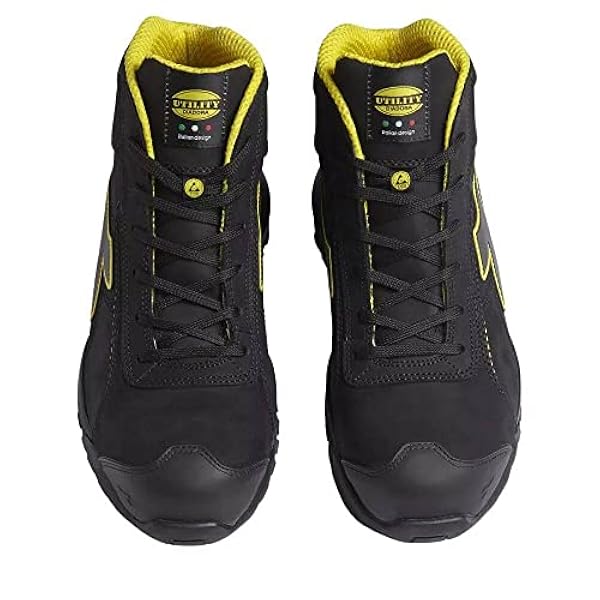 Diadora Glove MDS Master Mid S3 HRO SRC ESD, Zapatillas Unisex Adulto