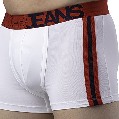 Image of Underjeans Men Cotton Blend Trunk - Pack of 2