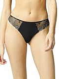 Simone Perele Delice Damen Tanga Panty, Moonlight, 4 US/Large