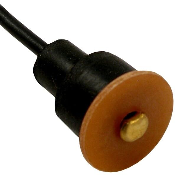 Pico 5423A Universal Single Contact Replacement Lamp Socket Pigtail 1-18ga Lead with Phenolic Disc and Weatherproof Boot 25 per Package