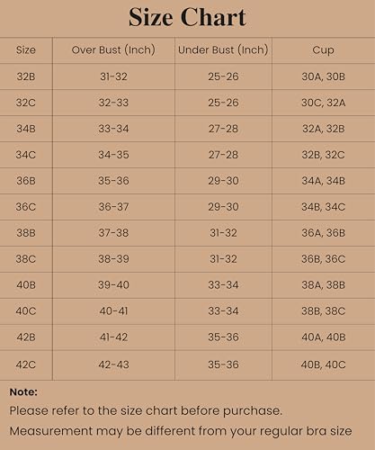 Image of GLAMORAS Women & Girls Demi Cup Bra | Nylon Spandex, Padded, Underwired Bra | Adjustable Detachable Straps, Low Coverage Demi Bra