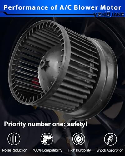 Image of HVAC Heater Blower Motor 700253 for:-Nissan Sentra 2007 2008 2009 2010 2011 2012, Rogue 2008-2014, Rogue Select 2014 2015 2.5L L4, Replace OE# 87721 PM9377 27225-ET10A