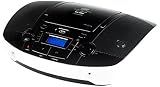 radio portátil blanca elbe rf - 52 sob Reproductor de CD, CD-R, CDR-W y MP3