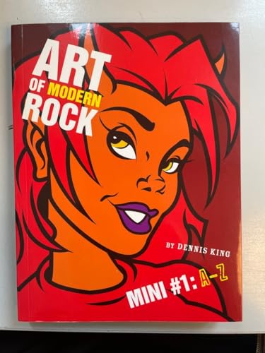 Art of Modern Rock A - Z 3283011001 Book Cover