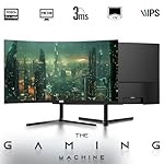 HP G4 Gaming Desktop Computer PC Black AMD A10-9700,16GB RAM,256GB SSD OS + 2X 500GB HDD,Dual 24 Inch Curve Monitor,GT 730 Graphics,RGB KBM with AI Copilot,WiFi,RGB Headphone,Windows 11(Renewed) - Image 2