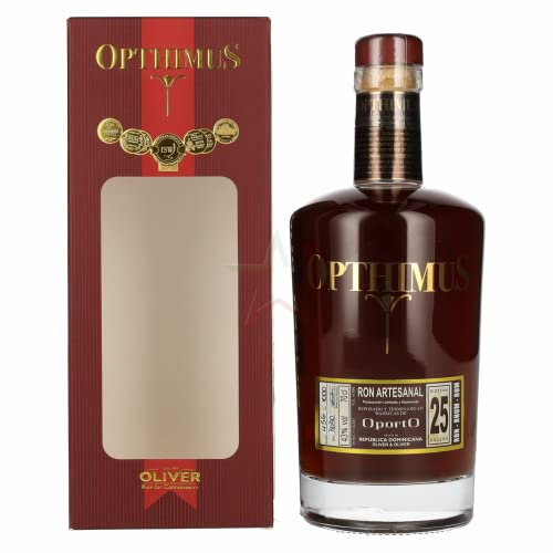 Opthimus 25 Metod Solera OportO Ron Artesanal 43,00% 0,70 Liter Cover