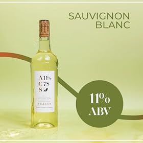 Buy TRACES Sauvignon Blanc – Award-Winning, Naturally Lighter, Sugar-Free & Vegan Wine – 3 x 750ml Bottles Buy TRACES Sauvignon Blanc - Award-Winning, Naturally Lighter, Sugar-Free & Vegan Wine - 3 x 750ml Bottles – DrinkWell