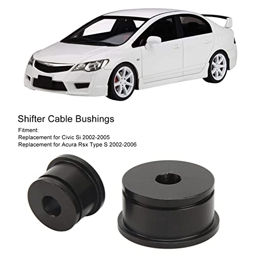 Kit de Buchas de Mudança de Cabo Aramox, Substituição de Buchas de CâMbio Automotivo de Liga de Alum