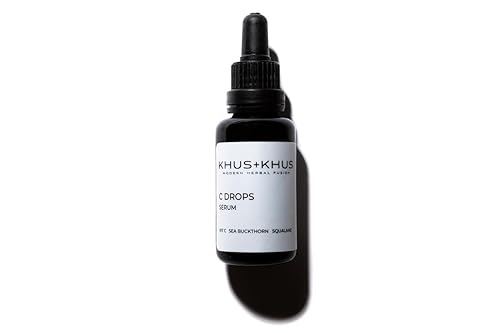 C Drop Serum - Suero facial antienvejecimiento con vitamina C, suero hidratante iluminador