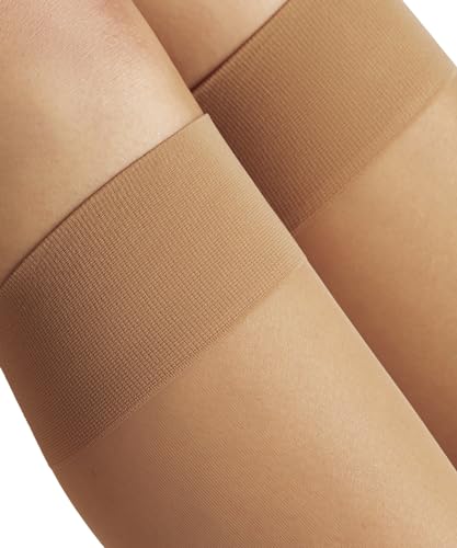 Image of FALKE Women's Matt Deluxe 20 Denier Knee-High Socks, Sheer, 1 Pair