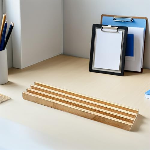 Soporte de Madera para Fichas de Dominó miniatura 4
