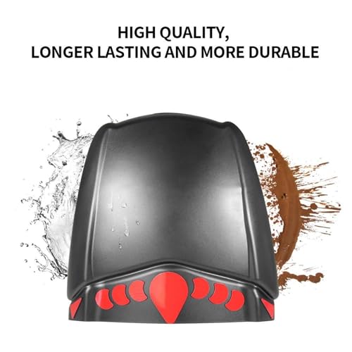 Kit Protection Éclaboussures Boue Arrière Moto MT10 SP 2016-2023 Longévité - 7