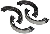 BOSCH BS701 Blue Parking Brake Shoe Set - Compatible With Select Ford Explorer, Windstar; Jeep Grand Cherokee; Mercury Mountaineer