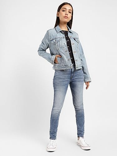 Image of Levi's Women's 711 Skinny Fit Mid Rise Jeans