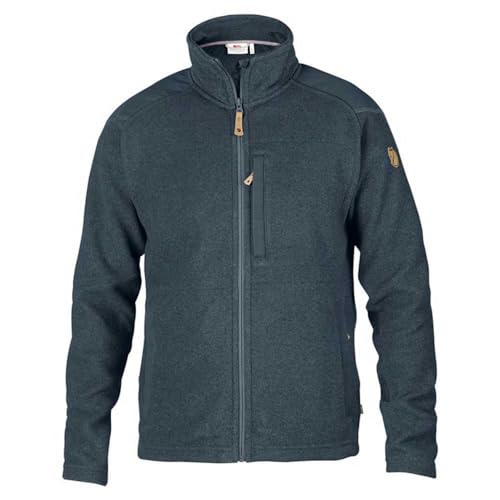 Fjällräven Herren Fleecejacke Buck, Graphite, S, 81328-031