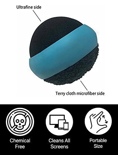 Awesome Screen TF Cleaning Ball, Dual Action Microfiber Cloth, For Touch Screen Smart Phones/Tablets/Laptops thumb #4