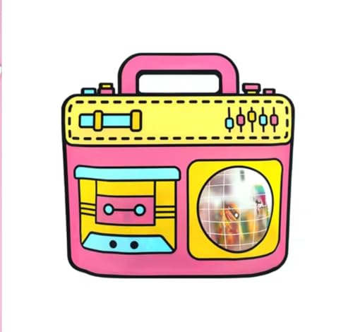 Image of VRB Dec 24pcs Foil Guddy bags, return gift bags for kids birthday, Happy Birthday Party Return Gift Bags For Boys and Girls, Colorful Gift Bag (24 pcs Radio Seal Bag)