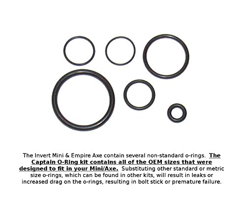 Invert Mini/Empire Axe - 3X Oring Rebuild Kit #TOP2