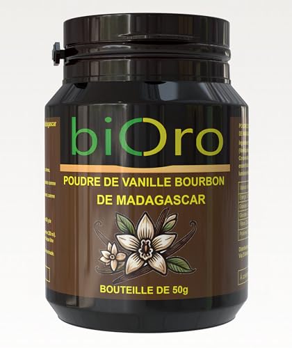 Poudre de Vanille Bourbon Madagascar 50g