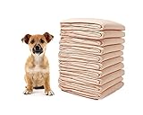 Wave Pee Pads - Ultra-Absorbent Potty Training Supplies for Dog, Pets - 6-Layered Embossed, Breathable, Hypoallergenic Cushioned Wee Sheets for Incontinent, Babies, Elderly - Pack of 100, 30 x 36 Inch