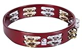 colorsound power boost clone Modèle : Tambourin Toca Colorsound 10 pouces 8 DBL RW Nickel/Brass Matte Racing red TCT10-RR