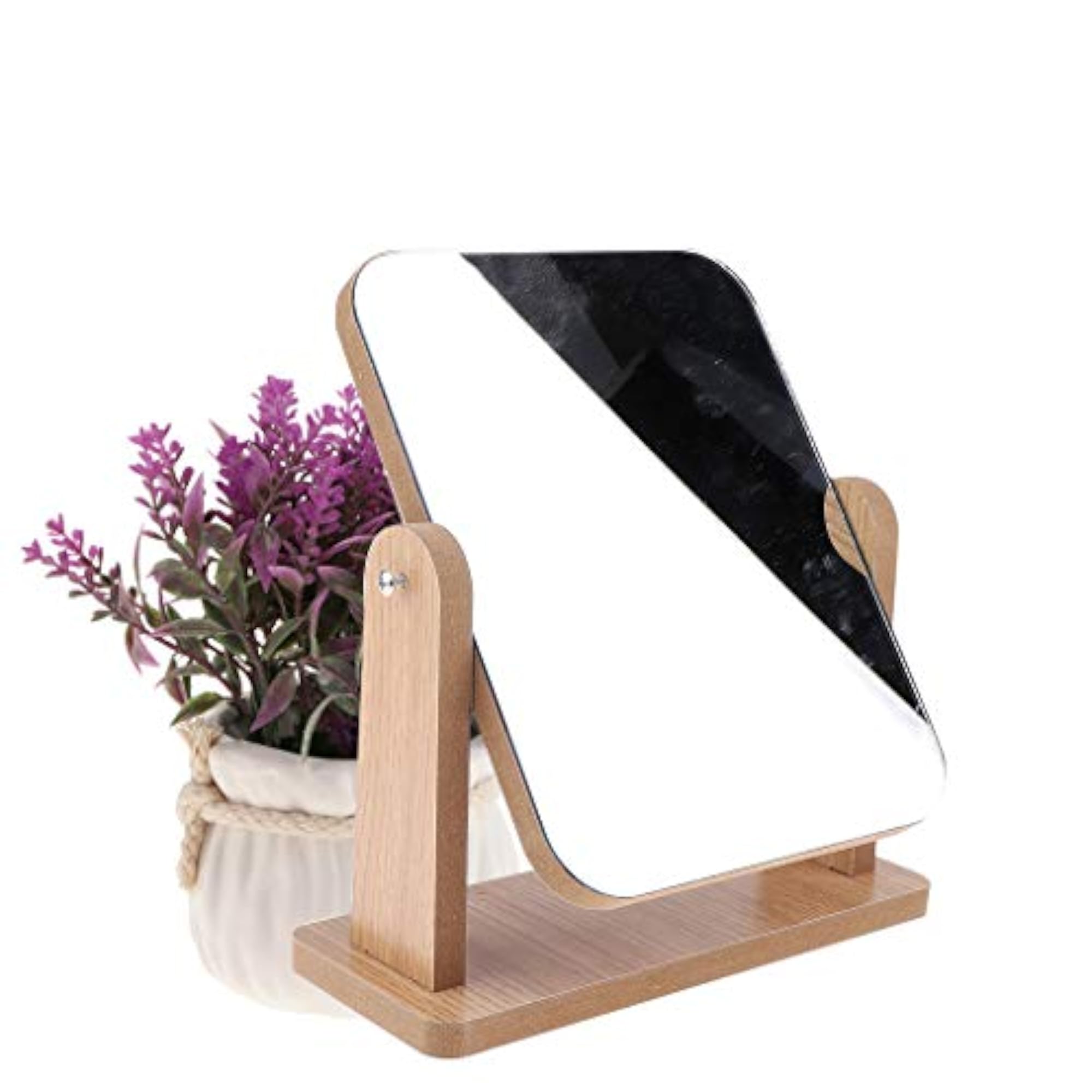 Foldable Countertop Makeup Vanity Mirror