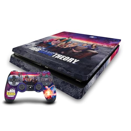Vinyle PS4 Slim The Big Bang Theory avec graphismes haute définition saison 11