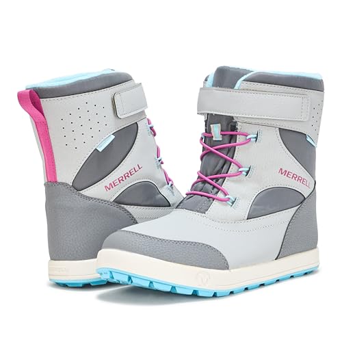 Merrell Unisex-Child Snow Storm 3.0 Waterproof Boot3