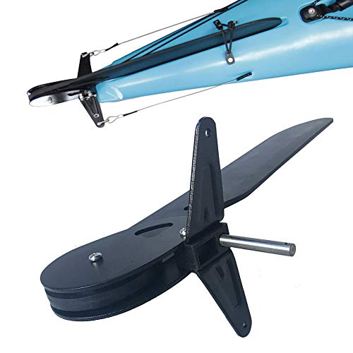 image for RICH Kayak Rudder Watercraft Boat Tail Steering System,Sailing Boat Pa