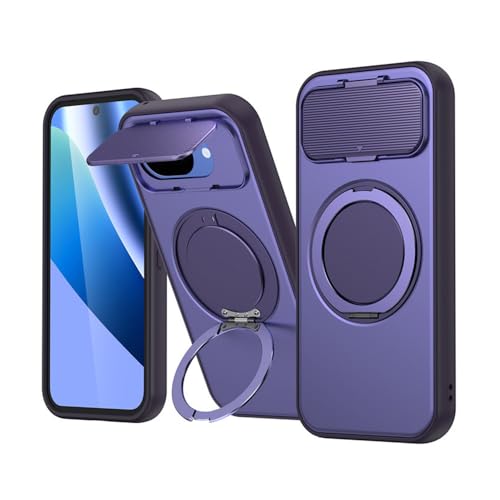 TRIPLE RIVER�EFor Pixel11 Pro XL �P�[�X �ϏՌ� �J�o�[ �J�����J�o�[�t�� �����Y�ی� ���C�����X�[�d�Ή� ��̌^�����O�t�� For �s�N�Z��11 �v�� XL(�p�[�v��)