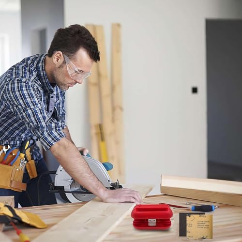 Yuentoen Kantenbandschneider,Kantenschneider Umleimer,Einhandhobel,Manueller Kantenanleimschneider,Edge Banding Trimmer mit Ersatzklinge Schleifpapier, Handschneidewerkzeug für Holzkantenbänder