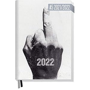 Chäff-Timer Classic A5 kalender 2021/2022 [middelvinger] afsprakenplanner, agenda voor 18 maanden: juli 2021 tot…