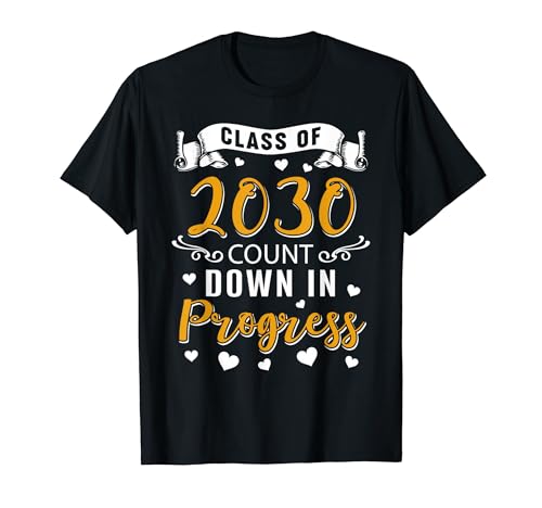 Class of 2030 Count Down In Progress Happy First Day ���B���e�[�W T�V���c