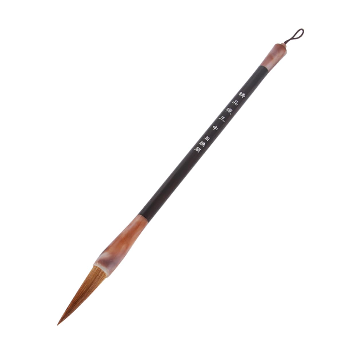 ERINGOGO Sumi Brush Set 3pcs Wolf Hair Brushes Great for Kanji and Chinese Writing