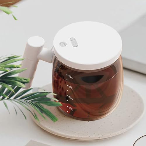 Tazas de café de vidrio térmico resistente a derrames para capuchino 6