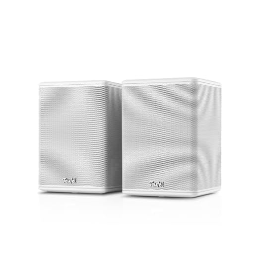 Teufel Effekt 2 Kabelloses, aktives Stereo-Lautsprecher-Paar als Rear-Speaker - weiß