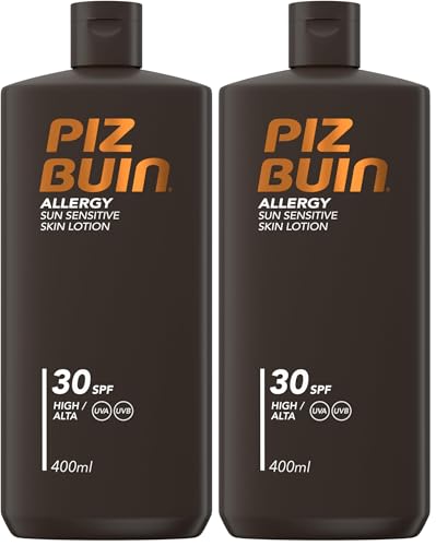 Image of Piz buin allergy lotion spf30 400ml (Pack of 2)