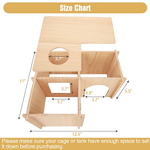PAWCHIE Guinea Pig Hideout with Multi-Rooms - Image 2