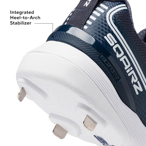 Image of SQAIRZ GFP Baseball Metal Cleat, Baseball Cleats Metal, Mens Baseball Cleats, Men's Baseball & Softball Shoes