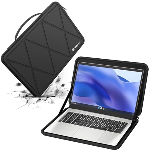 Image of Smatree M86T Hard Protective Laptop Case for 16 inch HP /ASUS /DELL /ACER | Compatible for HP OmniBook 7 /X Flip /Envy, ASUS ProArt P16 /ROG Zephyrus /Vivobook, DELL 16 /XPS 16, ACER Swift (X8285T)