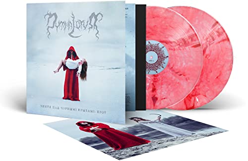 The Land Under the Black Wings: Blood (Red/White)