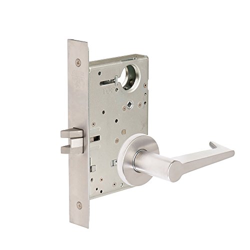 CORBINRUSSWIN ML2060-ESA-626 626 Satin Chrome, Lever ESA Essex, Privacy/Bed/Bath, Steel; Stainless Steel; Brass