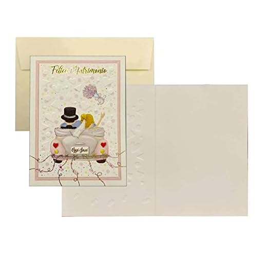 ICELAND biglietto auguri matrimonio 16.5 x 12 cm (Matrimonio 03)