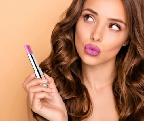 Nuest Diamond Shine Metallic Sparkle Lip Color With Vitamin E Cosmetics, Easy Application, High Pigment Full Coverage In 8 Glittery Shades, Cruelty Free, Vegan (Glazed Pink) #TOP4