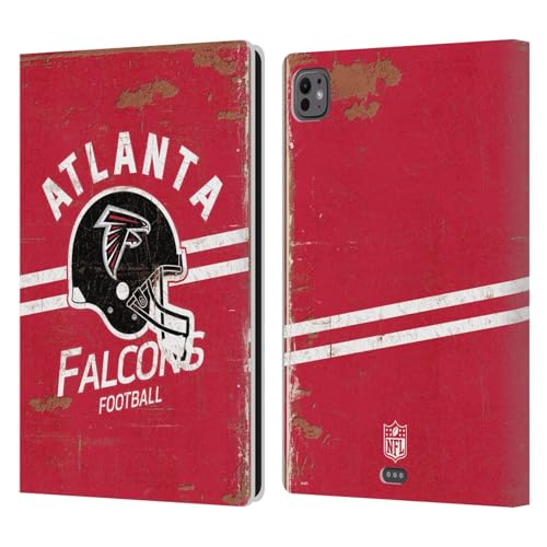 Protégez votre iPad Pro 11 M4 avec l'étui cuir NFL Atlanta Falcons