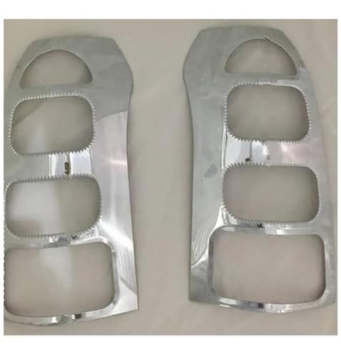 Cubierta cromada premium de pilotos traseros para Toyota Succeed 3