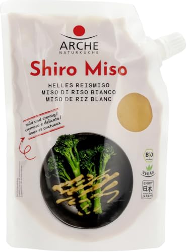 Arche Shiro Miso mildes Reismiso, 2er Pack (2 x 300 g)
