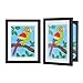 Li'l Davinci Kid's Art Frames - Package of 2 (9x12, Black)