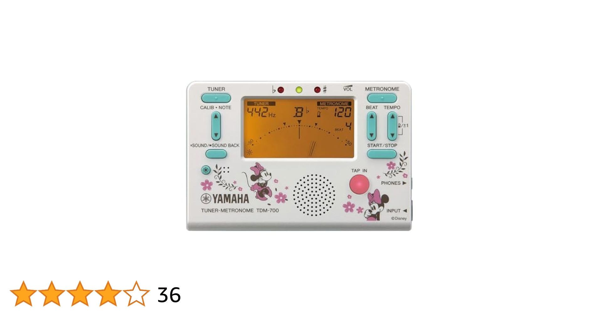 YAMAHA TDM-700 チューナーメトロノームセット ヤマハ TDM-700GM チューナーメトロノーム＆チューナーマイク
